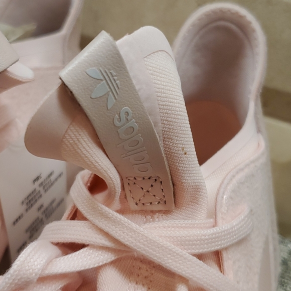 SOLD! ADIDAS Pink Tubular Defiant Shoes - Size 11 - Picture 4 of 11